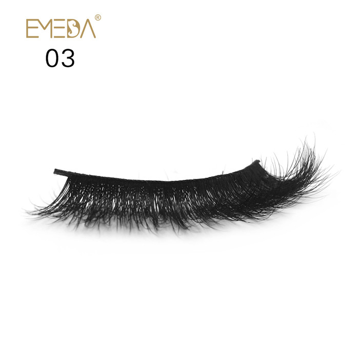 wholesale private label 3D mink eyelashes  JH81